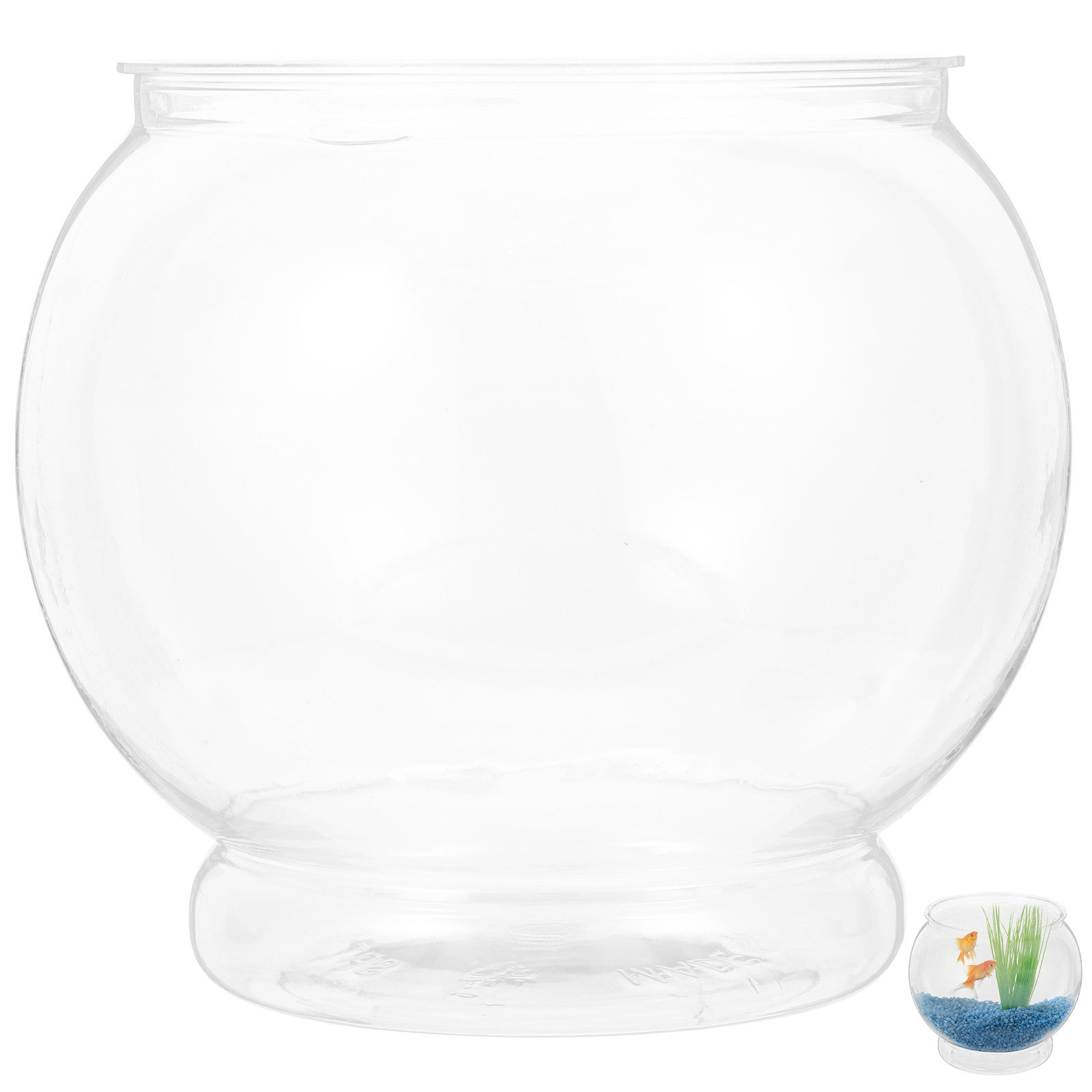 وعاء مكتب شفاف ومتين، حوض بلاس - مراجعة Aquarium وسعره