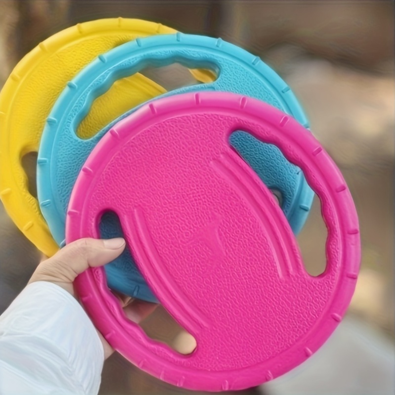 قرص متين للكلاب للعض والتدريب، - مراجعة Flying Disc Dog Training Toy وسعره