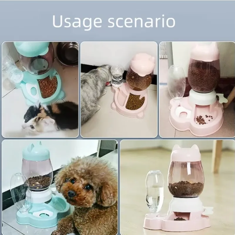 Pop 2.2L تخزين المواد الغذائية - مراجعة Pet Feeders وسعره