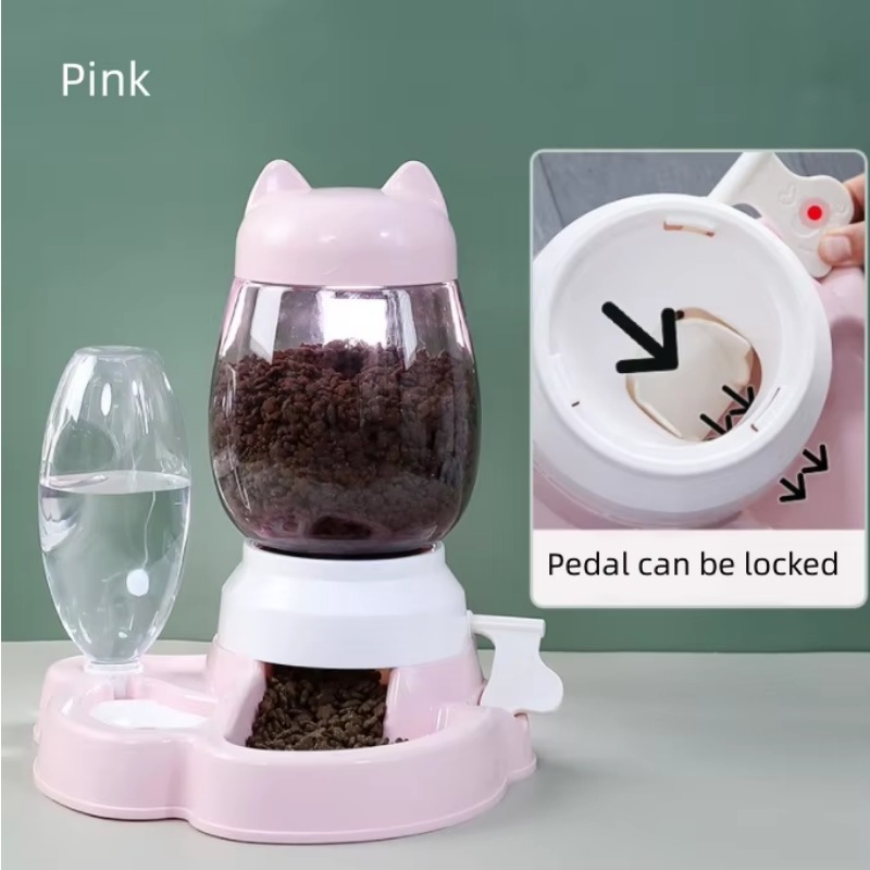 Pop 2.2L تخزين المواد الغذائية - مراجعة Pet Feeders وسعره