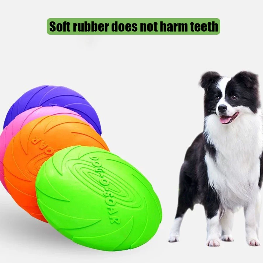 لعبة قرص طائر للكلاب الكبيرة ذ - مراجعة Flying Disc Dog Training Toy وسعره