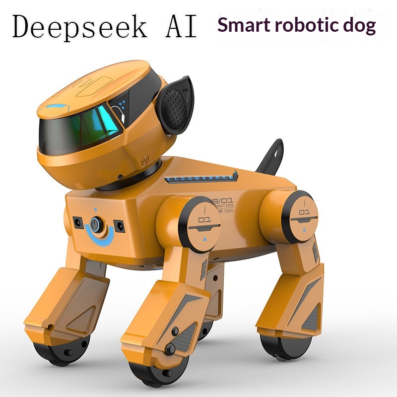 S Cyberdog كلب روبوت ذكي يعمل  - مراجعة Dog Toys وسعره