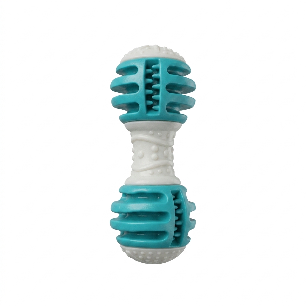 لعبة كلب مطاطية من مادة TPR لت - مراجعة Rubber Treat Dispensing Dog Toy وسعره