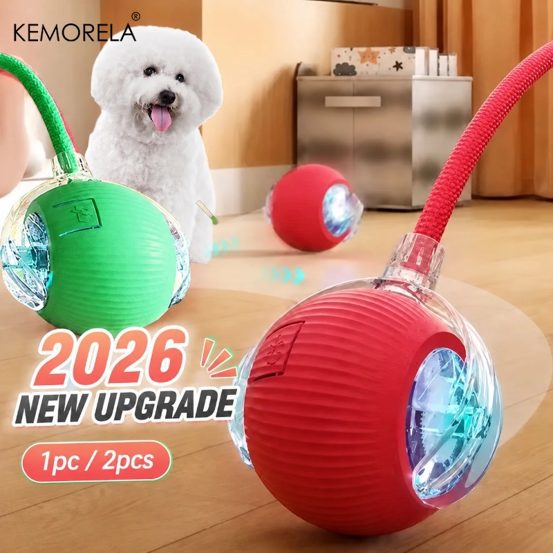 كرة تفاعلية جديدة للكلاب، كرة  - مراجعة Automatic Moving Dog Ball وسعره