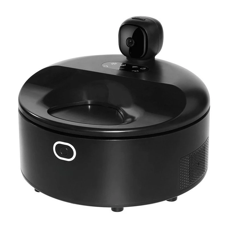 موزع طعام رطب ذكي للقطط، وعاء  - مراجعة Pet Feeders وسعره