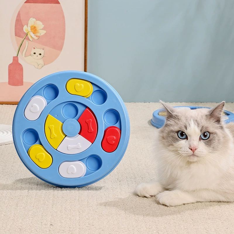 وعاء تدريب تفاعلي للكلاب مع أل - مراجعة Dog Puzzle Feeder Toy وسعره